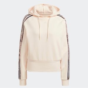 Adidas Women’s Allover Print Hoodie